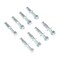 Vestil Sleeve Anchor, 3/4" Dia., 4" L, Steel Zinc Plated, 8 PK AS-344-8PK - alternate 1